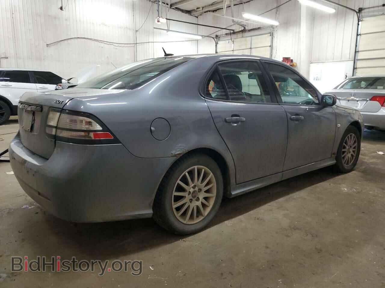 2008 SAAB 9 3 - VIN: YS3FB49Y181152937 - Фото 3