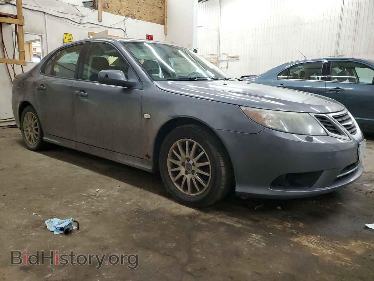 2008 SAAB 9 3 - VIN: YS3FB49Y181152937 - Фото 4