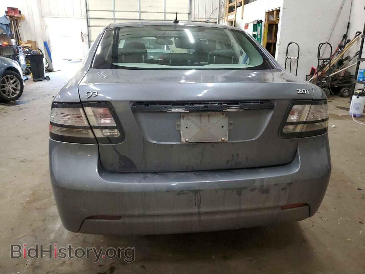 2008 SAAB 9 3 - VIN: YS3FB49Y181152937 - Фото 6