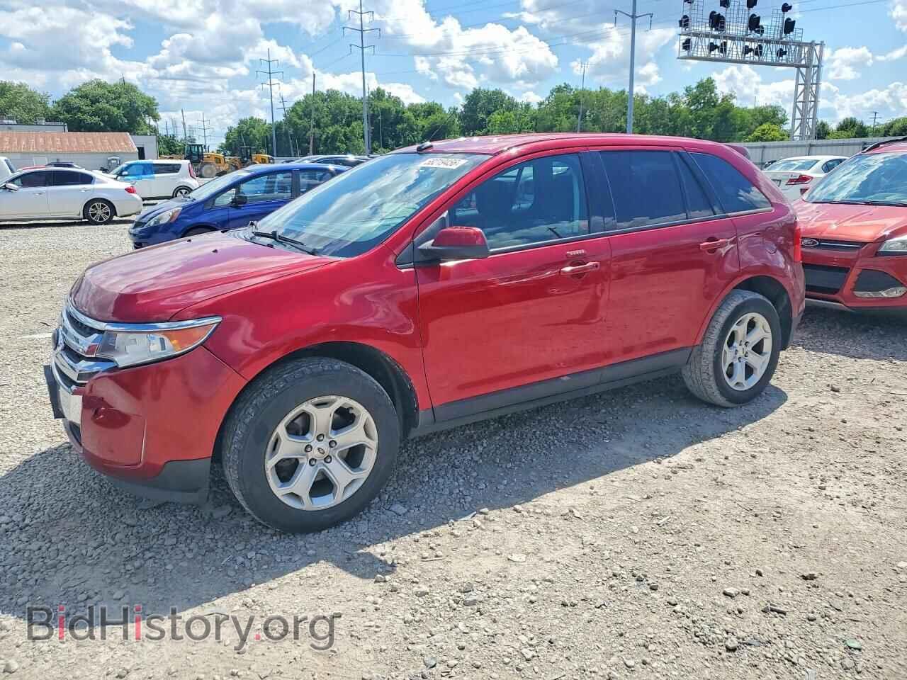 Фотография 2FMDK3JC5DBC47407 - FORD EDGE 2013