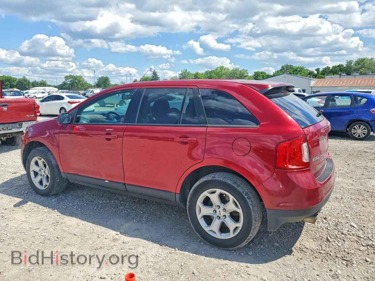 2013 FORD EDGE - VIN: 2FMDK3JC5DBC47407 - Photo 2