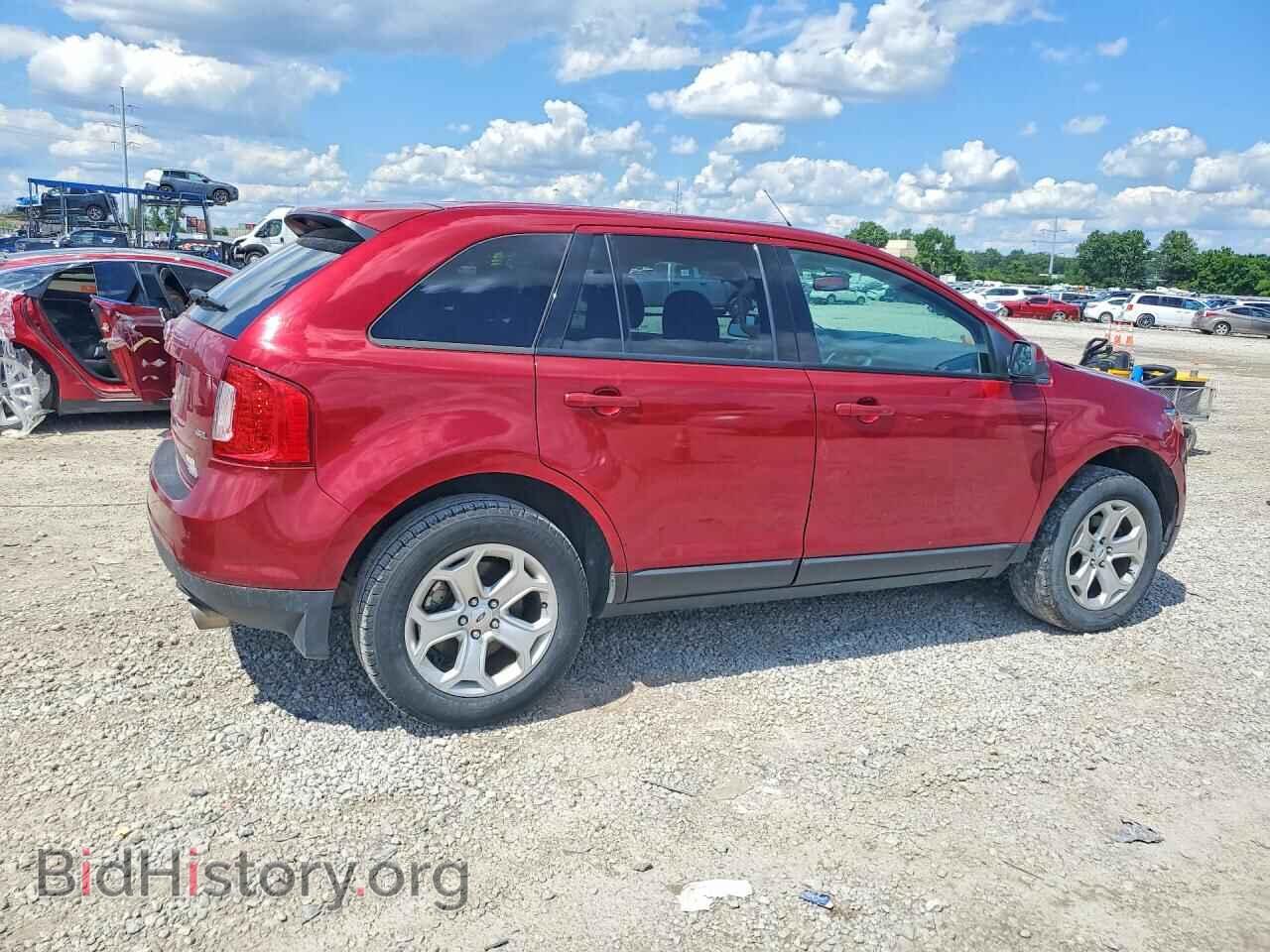 2013 FORD EDGE - VIN: 2FMDK3JC5DBC47407 - Photo 3