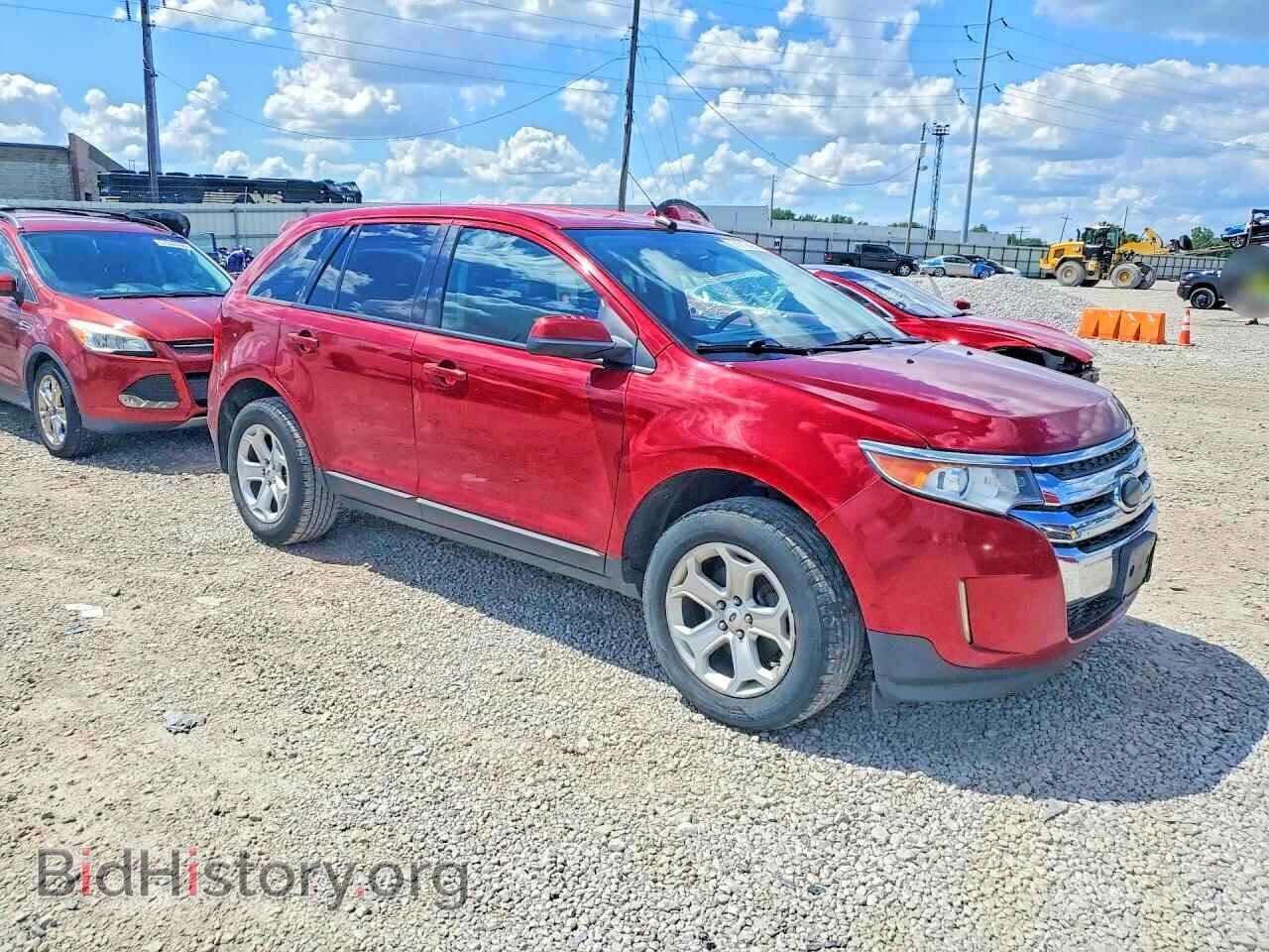 2013 FORD EDGE - VIN: 2FMDK3JC5DBC47407 - Photo 4
