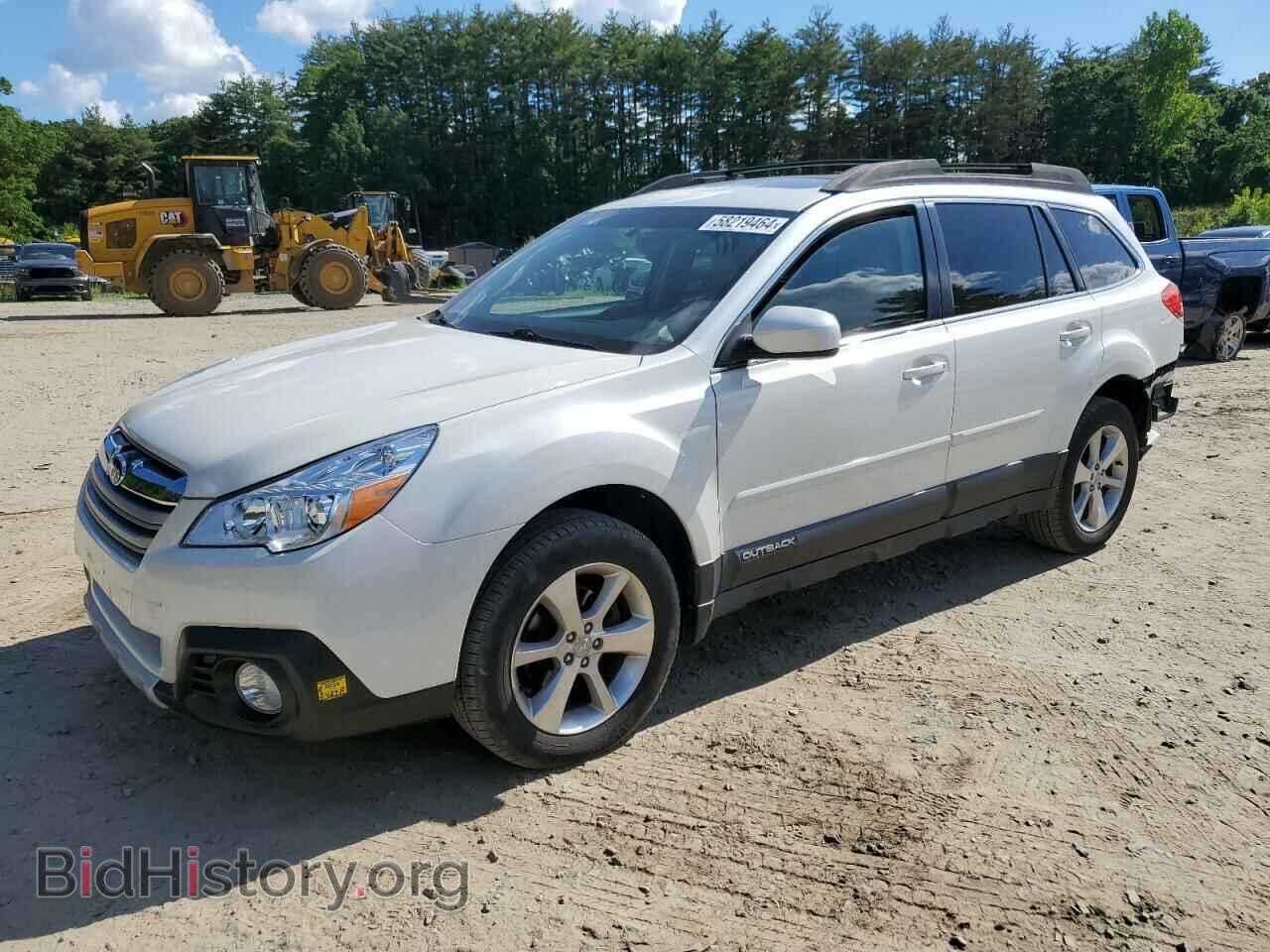 Photo 4S4BRBLC1E3207000 - SUBARU OUTBACK 2014