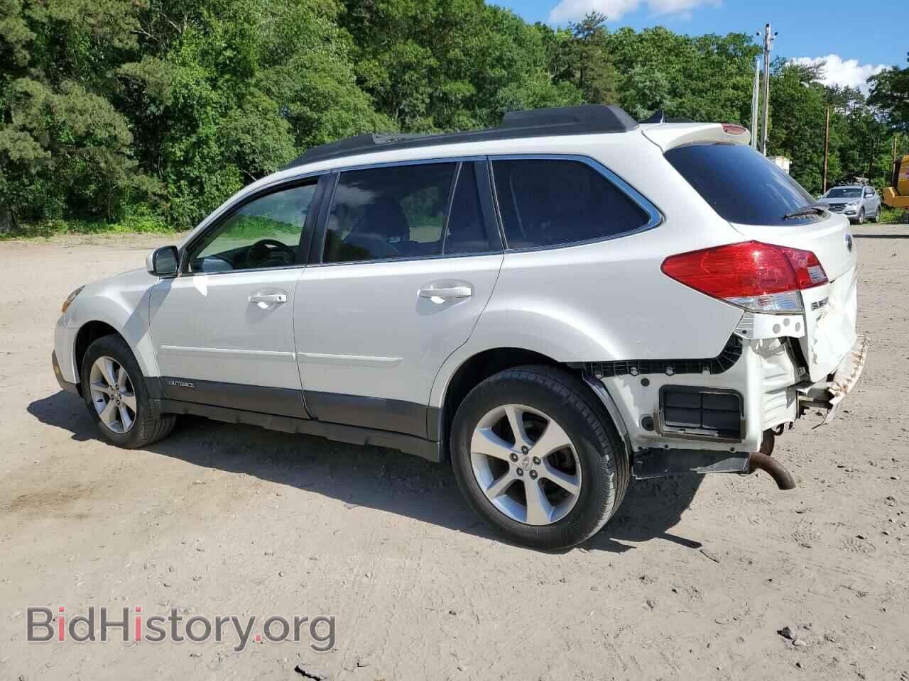 2014 SUBARU OUTBACK - VIN: 4S4BRBLC1E3207000 - Фото 2