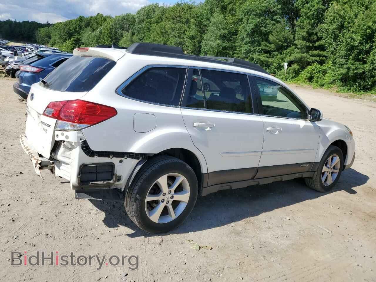 2014 SUBARU OUTBACK - VIN: 4S4BRBLC1E3207000 - Фото 3
