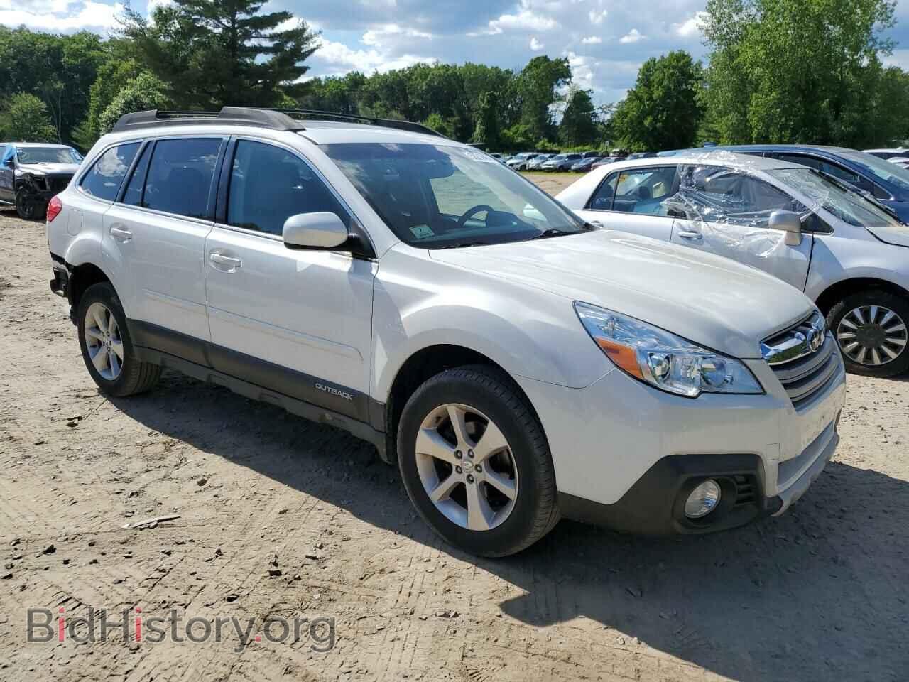 2014 SUBARU OUTBACK - VIN: 4S4BRBLC1E3207000 - Фото 4