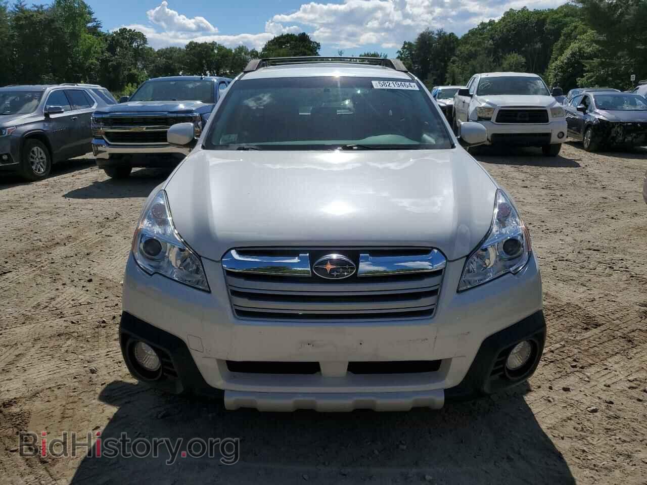 2014 SUBARU OUTBACK - VIN: 4S4BRBLC1E3207000 - Фото 5