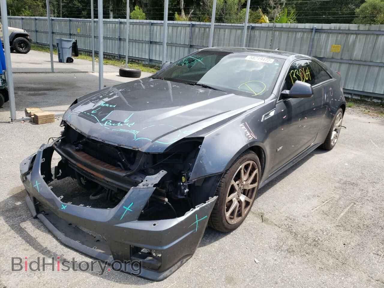 2011 CADILLAC CTS - VIN: 1G6DV1EP6B0168164 - Фото 2
