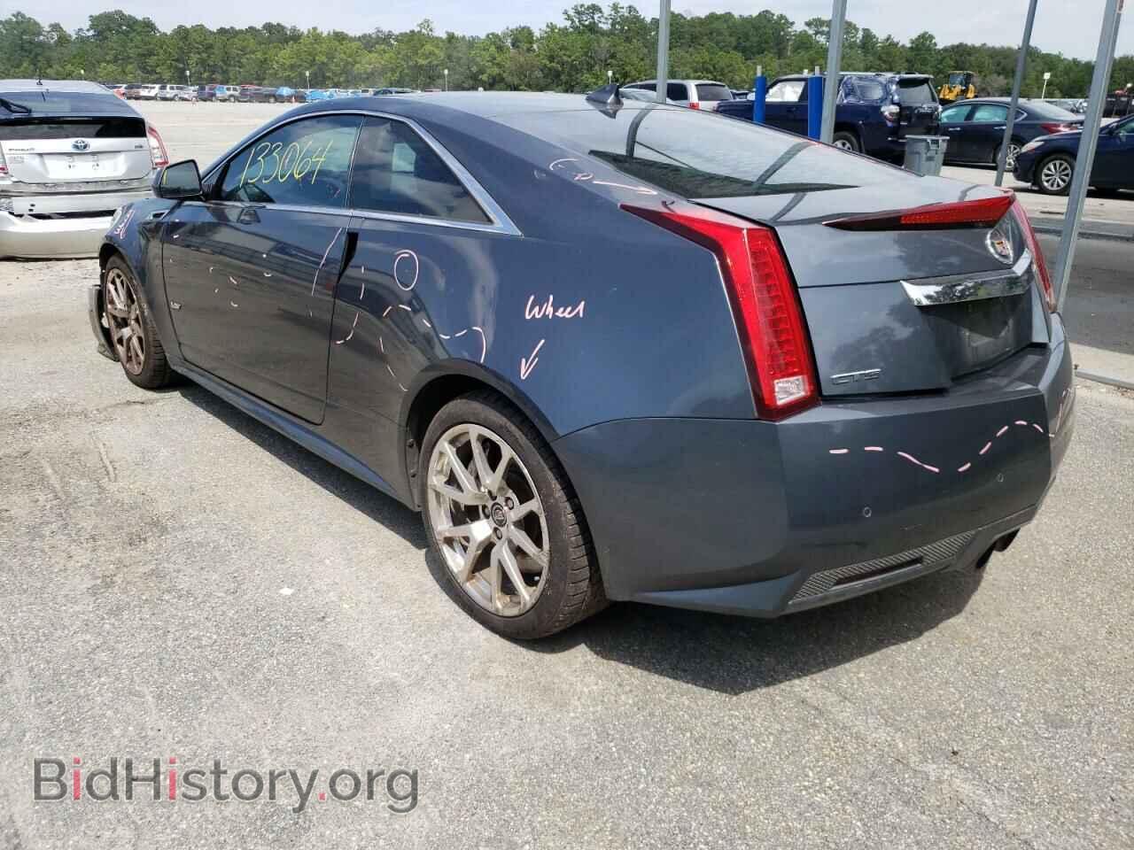 2011 CADILLAC CTS - VIN: 1G6DV1EP6B0168164 - Фото 3