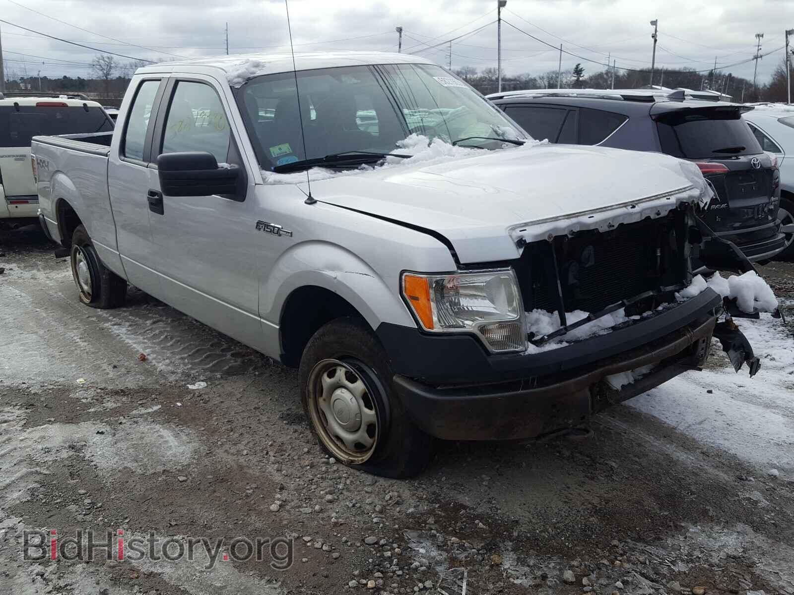 Фотография 1FTEX1EM8DFA64194 - FORD F-150 2013