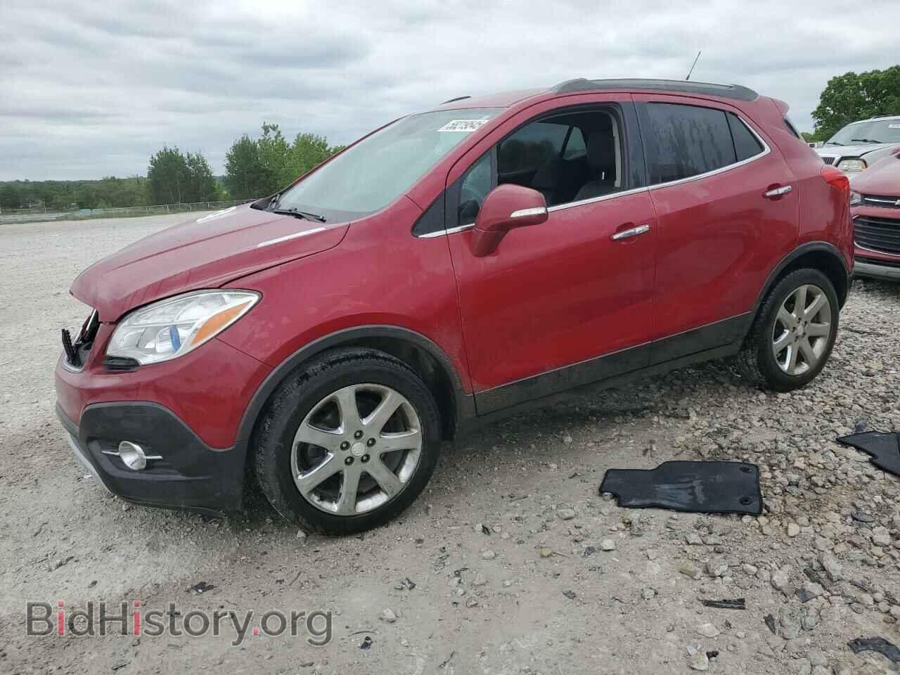 Photo KL4CJCSB0EB780470 - BUICK ENCORE 2014