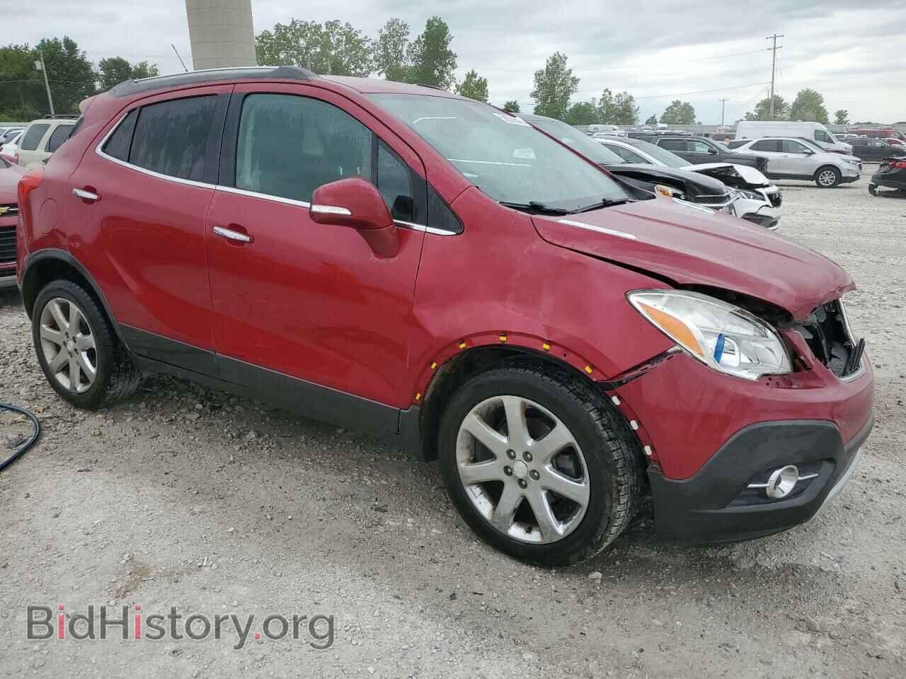 2014 BUICK ENCORE - VIN: KL4CJCSB0EB780470 - Photo 4