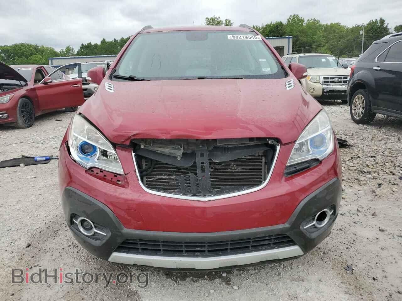 2014 BUICK ENCORE - VIN: KL4CJCSB0EB780470 - Photo 5