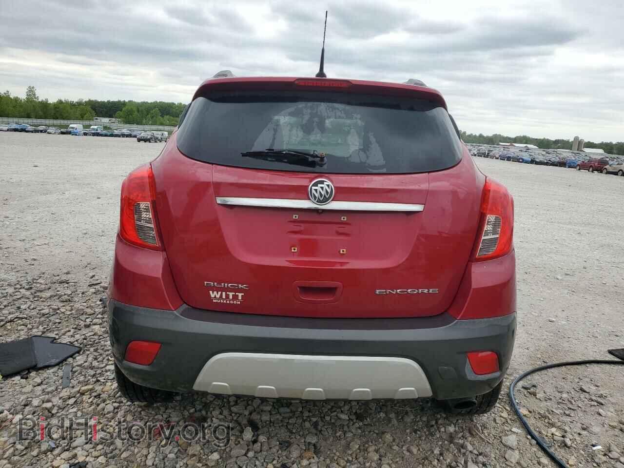 2014 BUICK ENCORE - VIN: KL4CJCSB0EB780470 - Photo 6