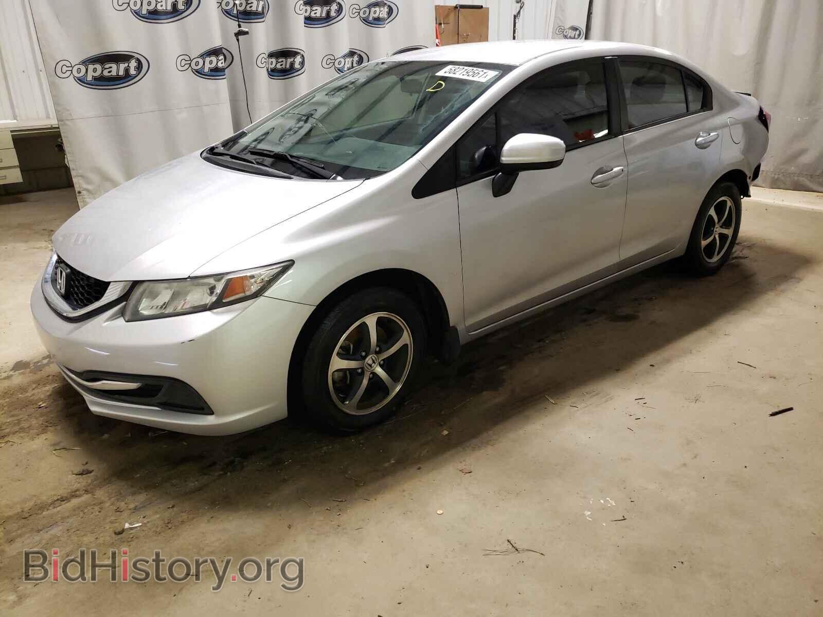 2015 HONDA CIVIC - VIN: 19XFB2F74FE049528 - Фото 2