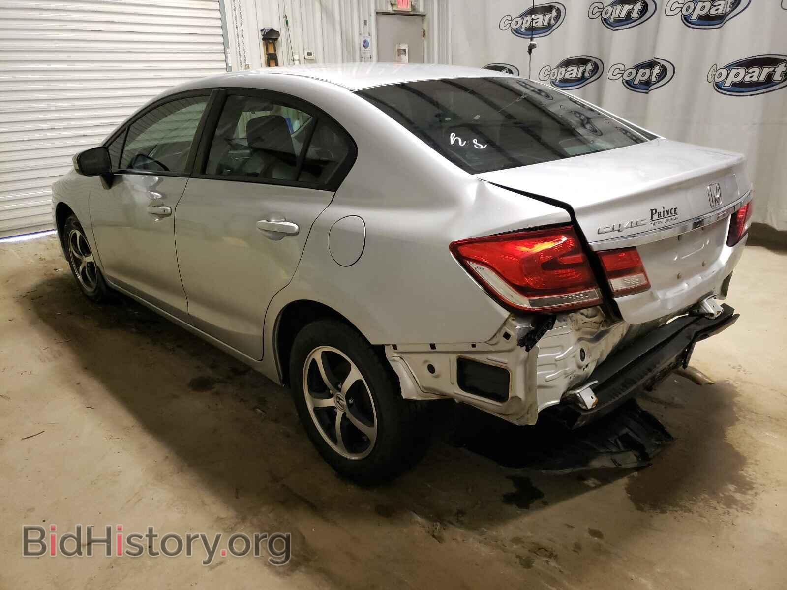 2015 HONDA CIVIC - VIN: 19XFB2F74FE049528 - Фото 3