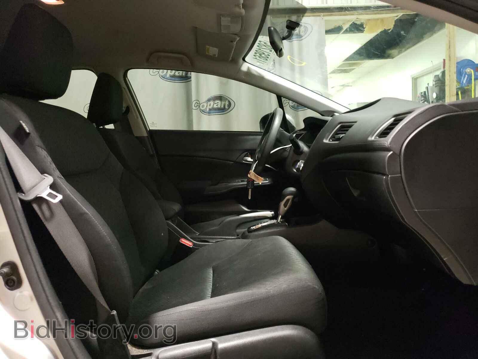 2015 HONDA CIVIC - VIN: 19XFB2F74FE049528 - Фото 5