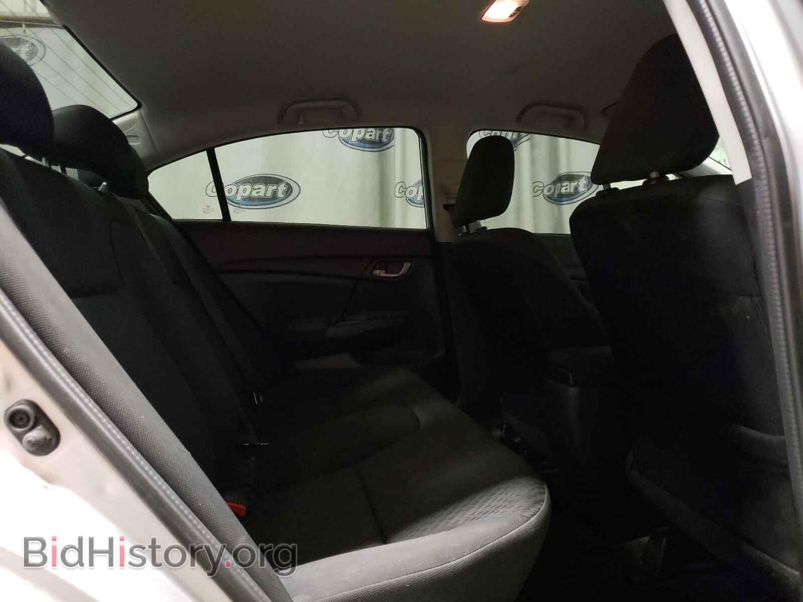 2015 HONDA CIVIC - VIN: 19XFB2F74FE049528 - Фото 6