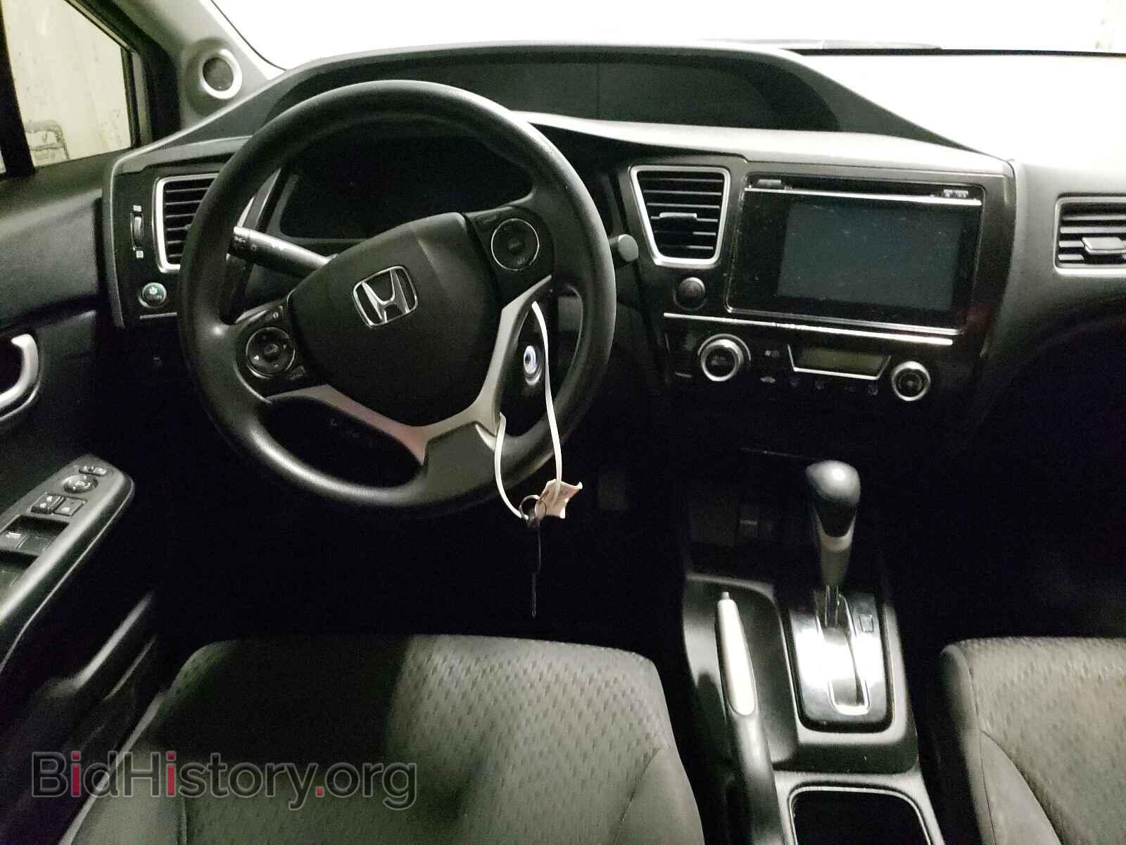 2015 HONDA CIVIC - VIN: 19XFB2F74FE049528 - Фото 9