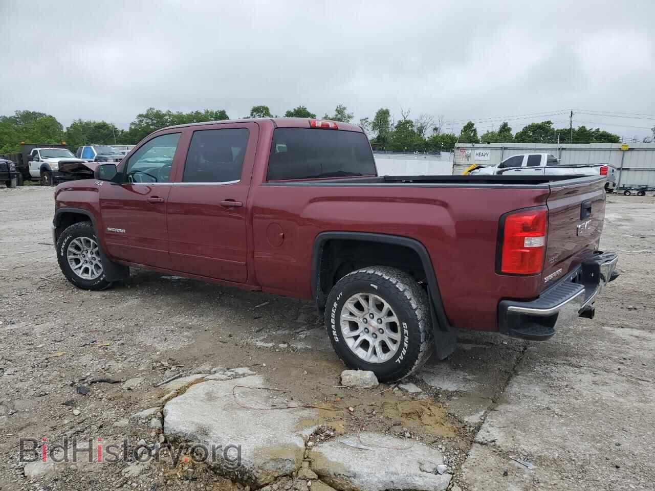 2014 GMC SIERRA - VIN: 3GTU2UEC9EG109422 - Фото 2