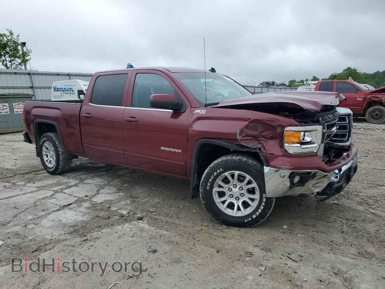 2014 GMC SIERRA - VIN: 3GTU2UEC9EG109422 - Фото 4