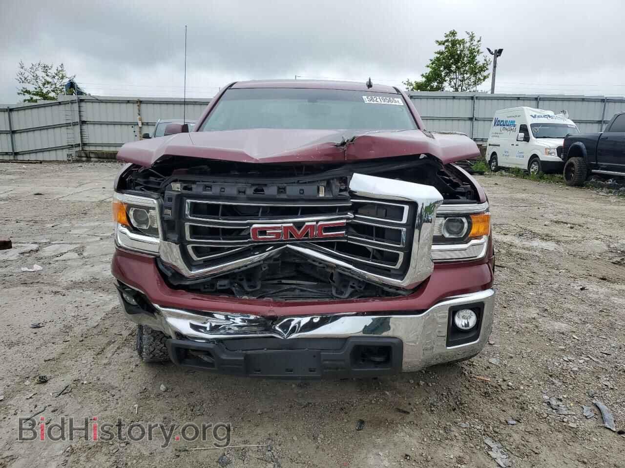 2014 GMC SIERRA - VIN: 3GTU2UEC9EG109422 - Фото 5