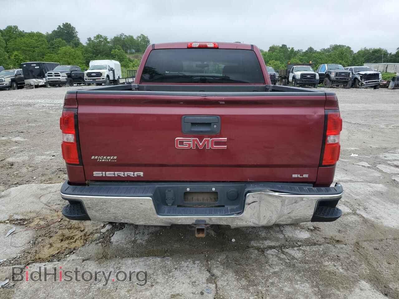 2014 GMC SIERRA - VIN: 3GTU2UEC9EG109422 - Фото 6