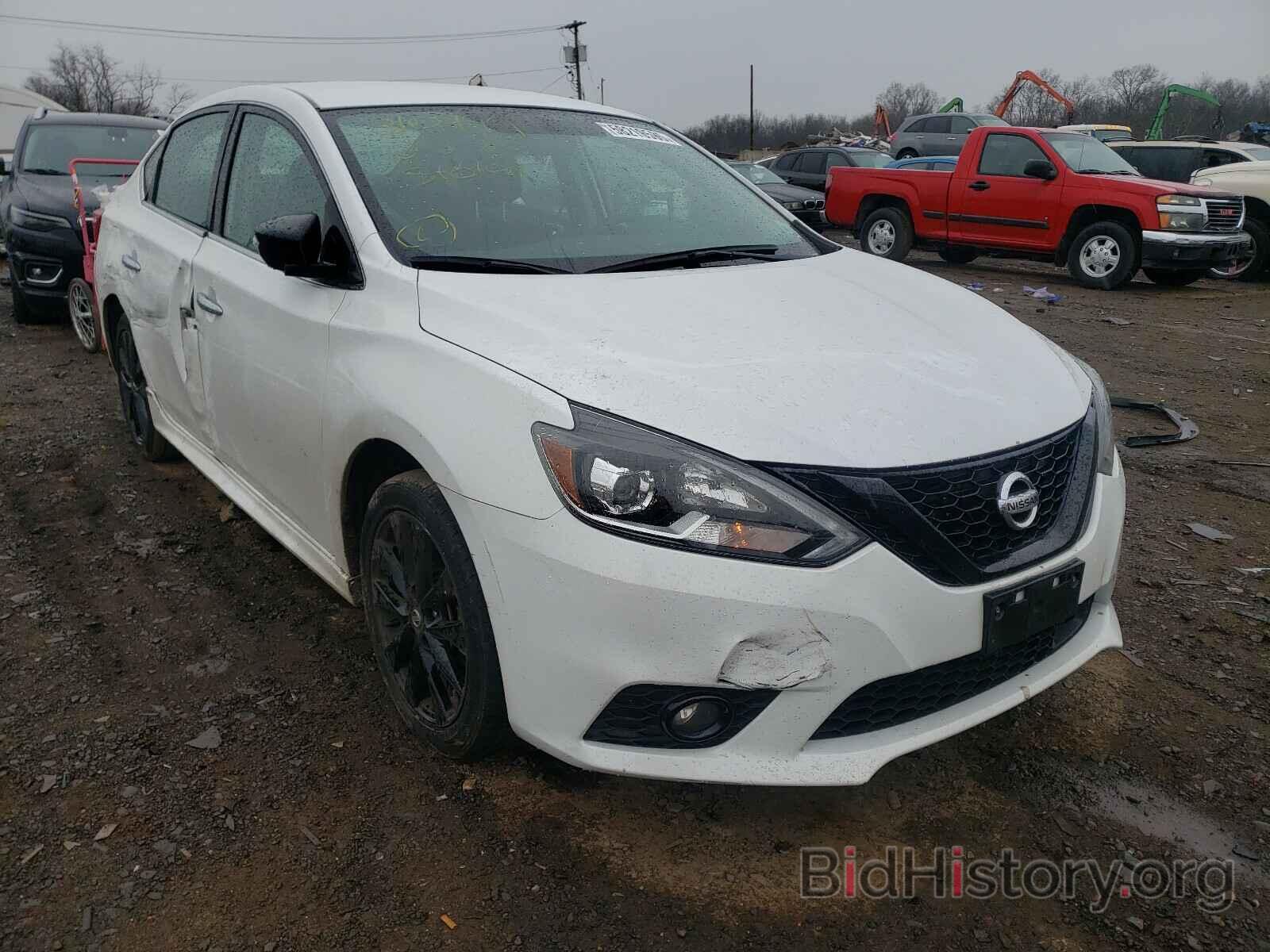 Photo 3N1AB7AP3JY255190 - NISSAN SENTRA 2018