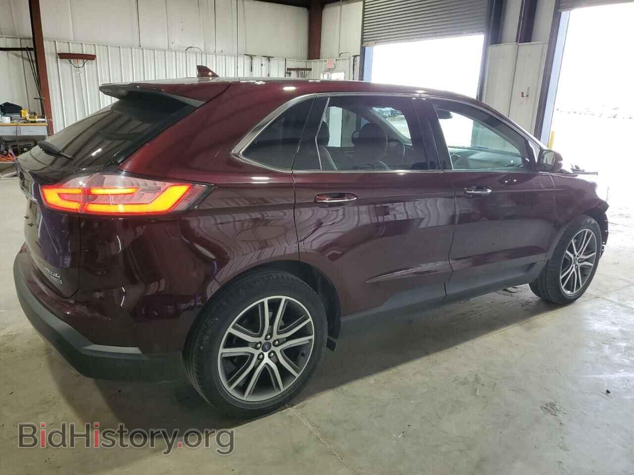 2019 FORD EDGE - VIN: 2FMPK4K93KBB22585 - Фото 3