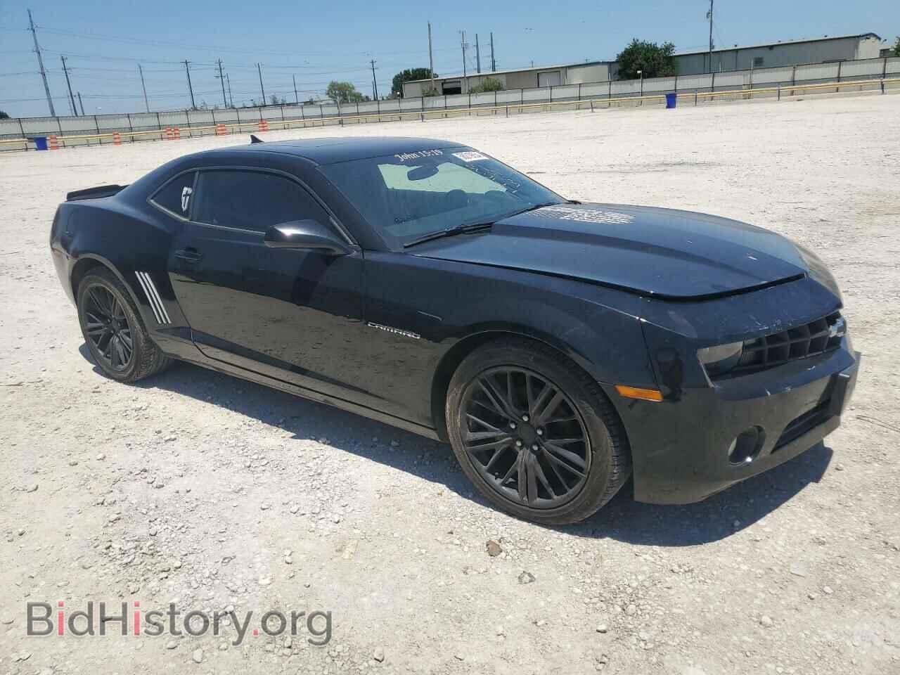 2013 CHEVROLET CAMARO - VIN: 2G1FC1E37D9223151 - Фото 4
