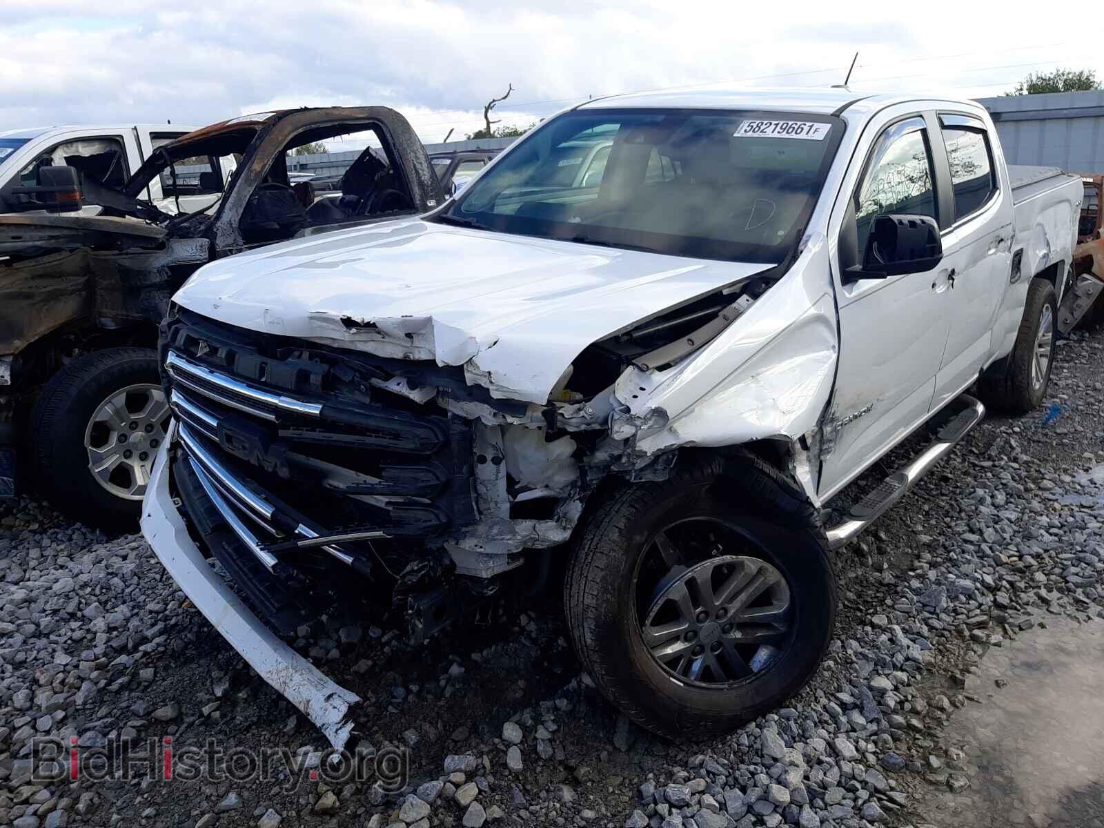 2015 GMC CANYON - VIN: 1GTG6CE34F1230368 - Фото 2