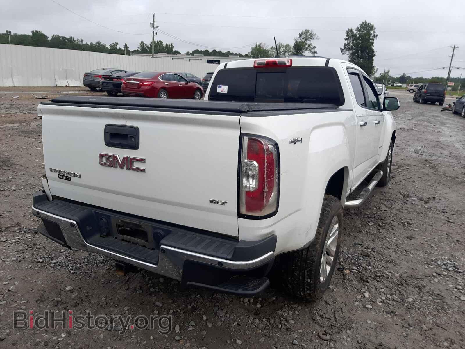 2015 GMC CANYON - VIN: 1GTG6CE34F1230368 - Фото 4