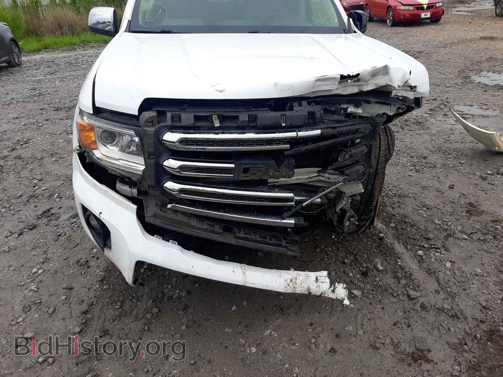 2015 GMC CANYON - VIN: 1GTG6CE34F1230368 - Фото 9