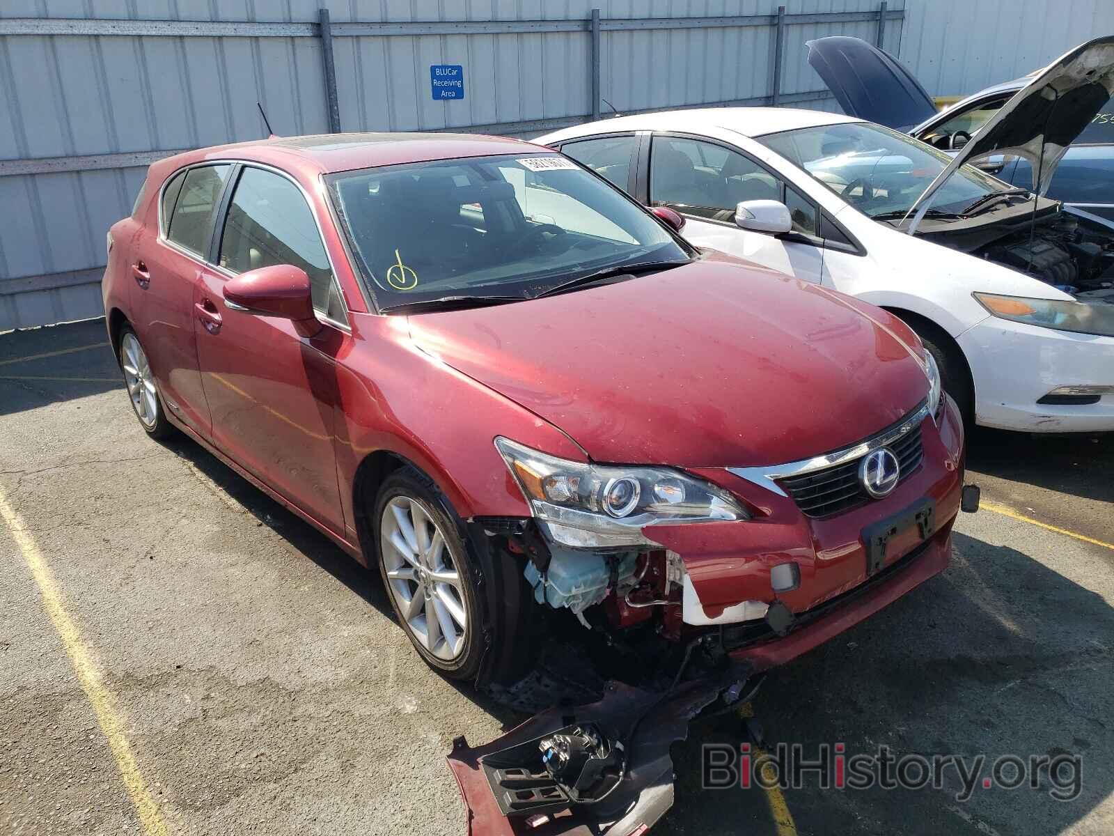 Photo JTHKD5BH1B2040011 - LEXUS CT 200 2011