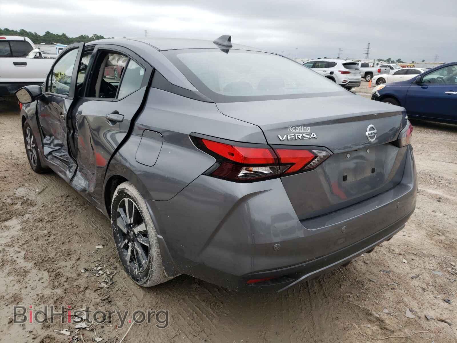 2020 NISSAN VERSA - VIN: 3N1CN8EV4LL895312 - Фото 3