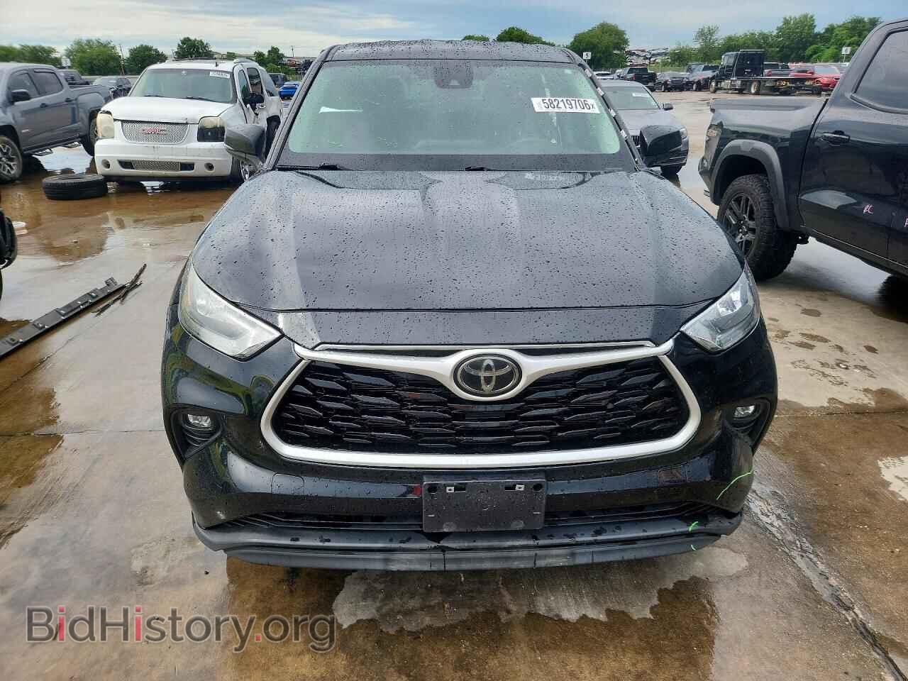 2020 TOYOTA HIGHLANDER - VIN: 5TDBZRBH3LS500516 - Photo 5