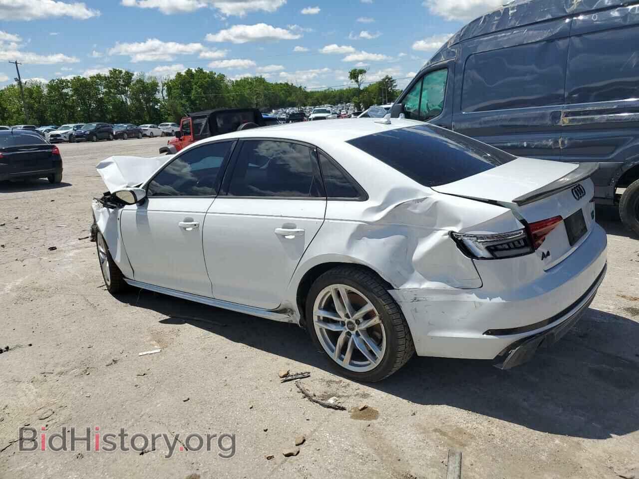 2017 AUDI A4 - VIN: WAUDNAF45HN050004 - Фото 2