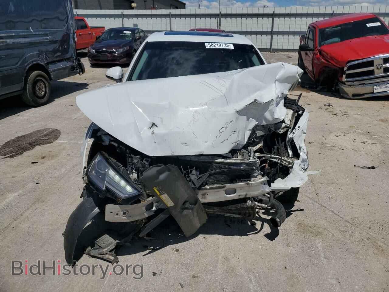 2017 AUDI A4 - VIN: WAUDNAF45HN050004 - Фото 5