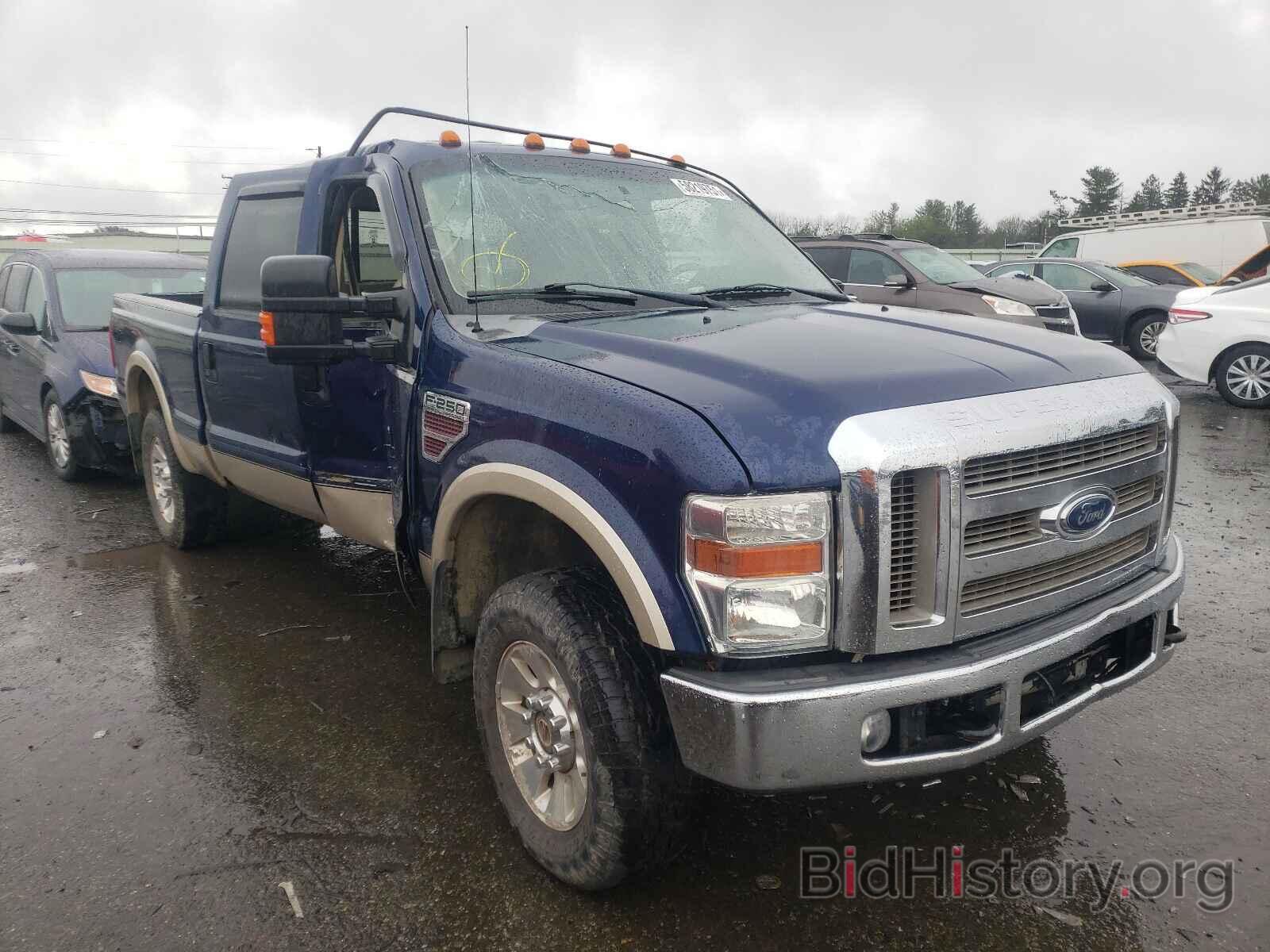 Photo 1FTSW21R48EA99968 - FORD F250 2008