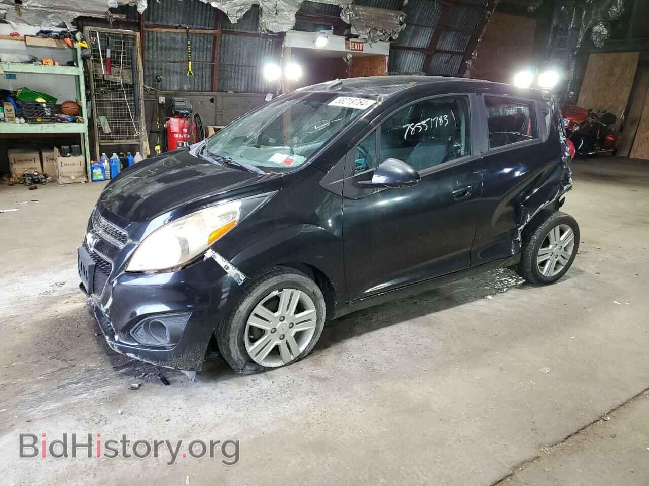 Фотография KL8CD6S92EC481898 - CHEVROLET SPARK 2014