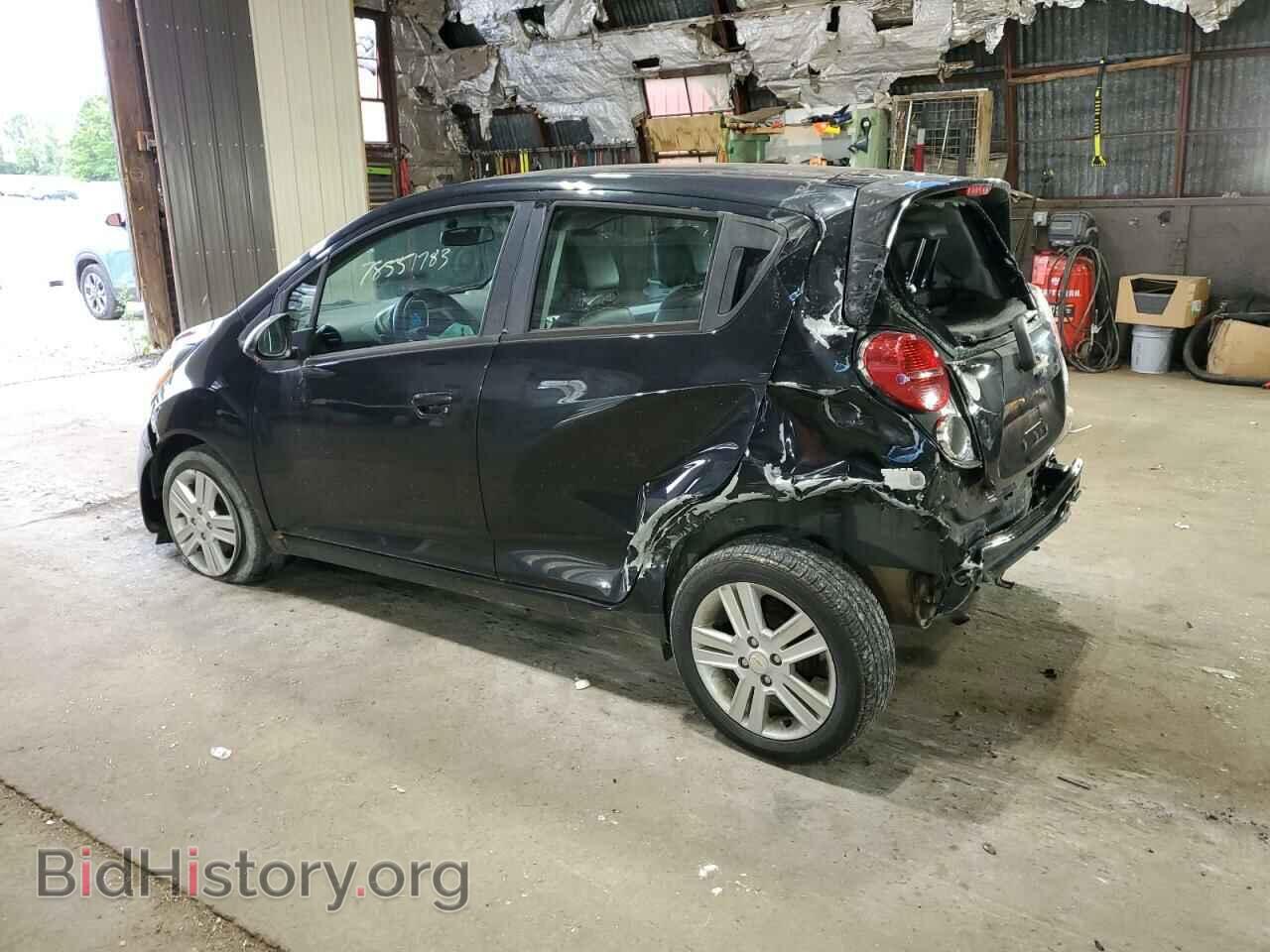 2014 CHEVROLET SPARK - VIN: KL8CD6S92EC481898 - Фото 2