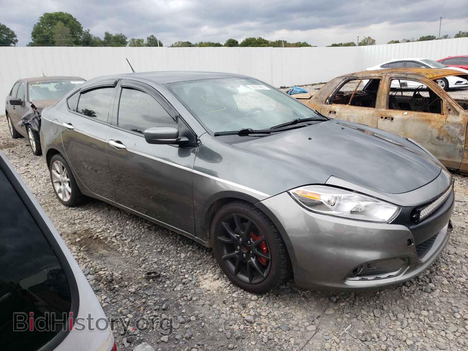 Photo 1C3CDFBH0DD107267 - DODGE DART 2013