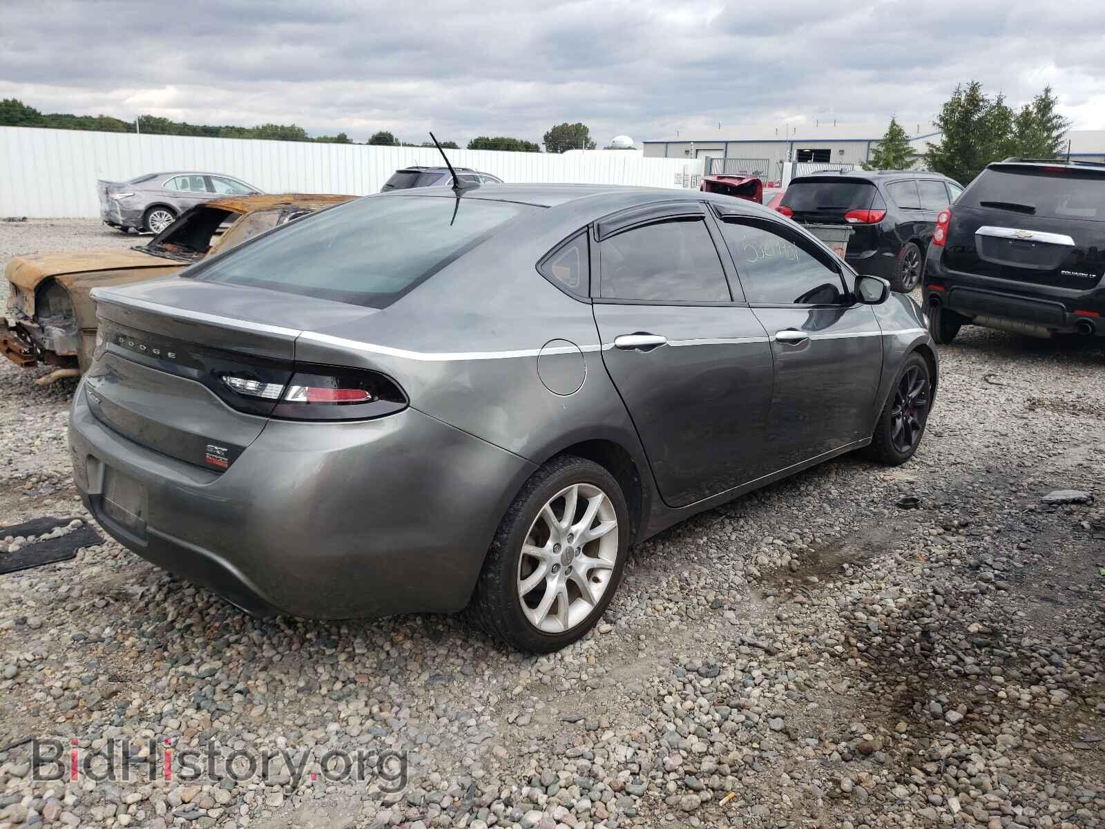 2013 DODGE DART - VIN: 1C3CDFBH0DD107267 - Фото 4