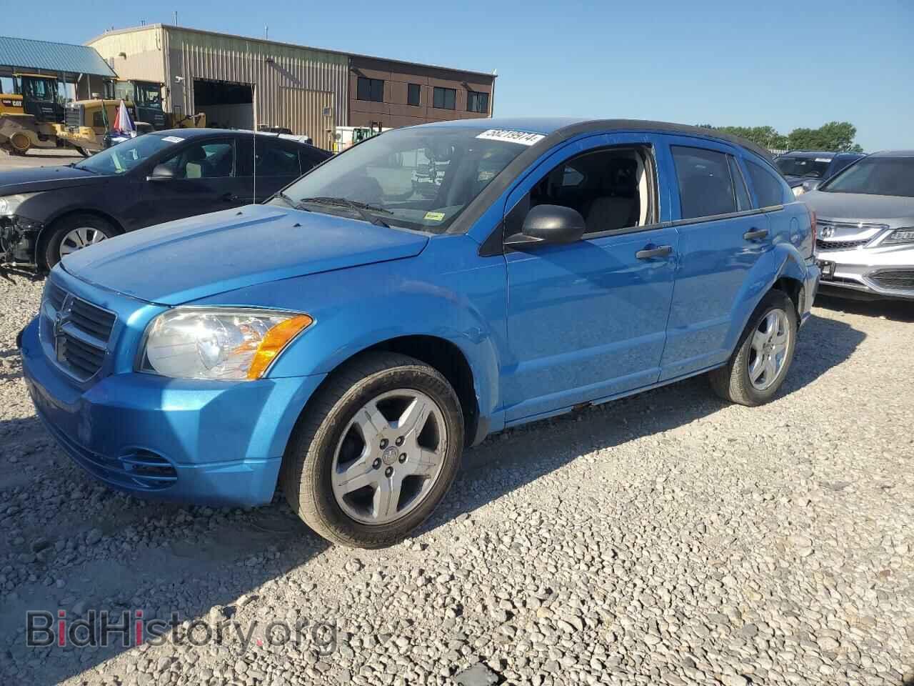 Photo 1B3HB48B88D506501 - DODGE CALIBER 2008