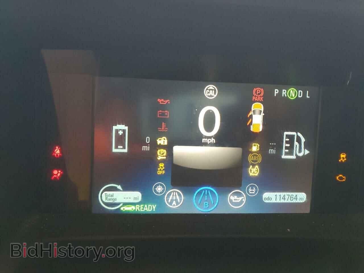 2015 CHEVROLET VOLT - VIN: 1G1RD6E43FU135767 - Фото 9