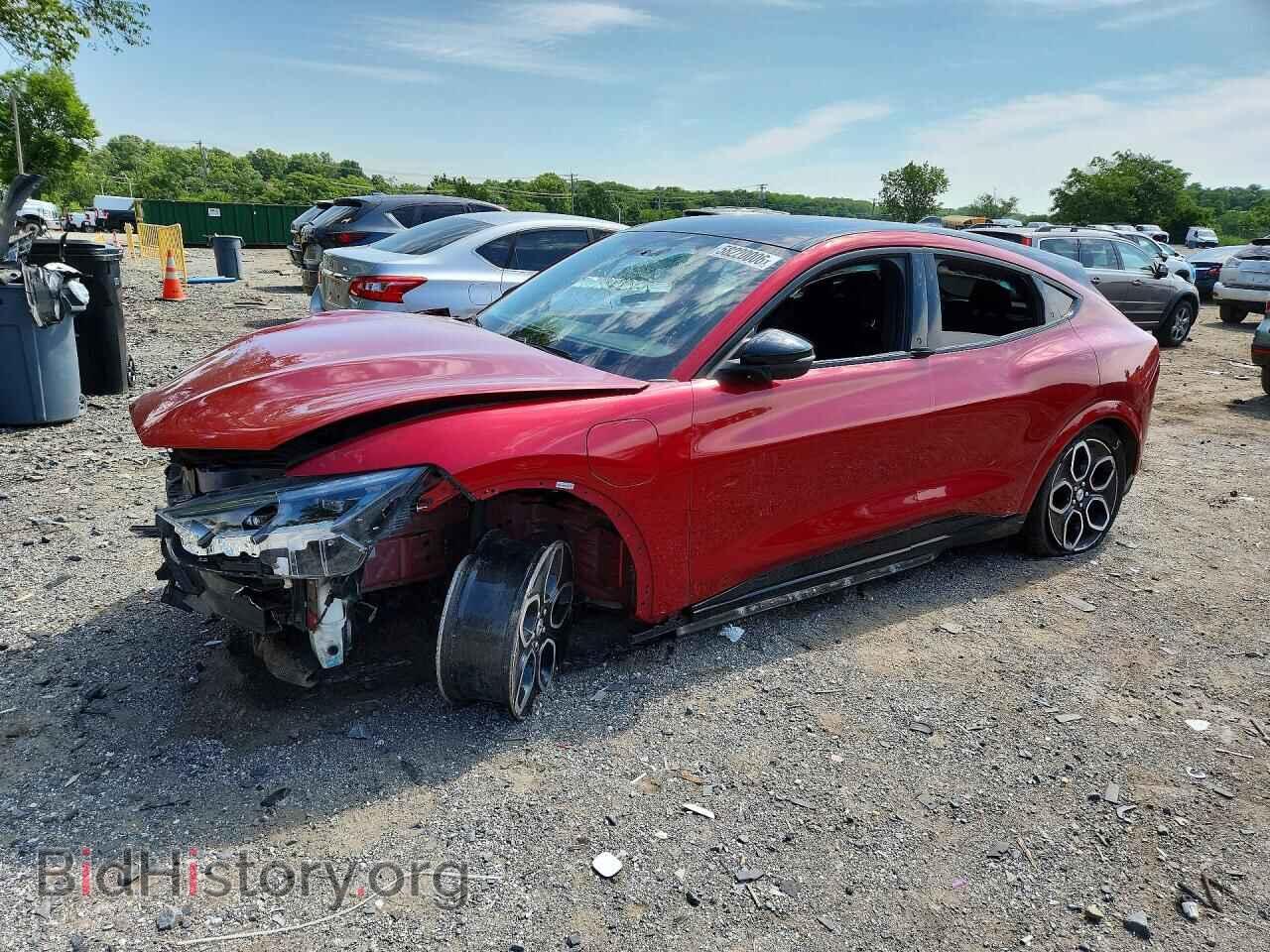 Фотография 3FMTK4SE6NMA26559 - FORD MUSTANG 2022