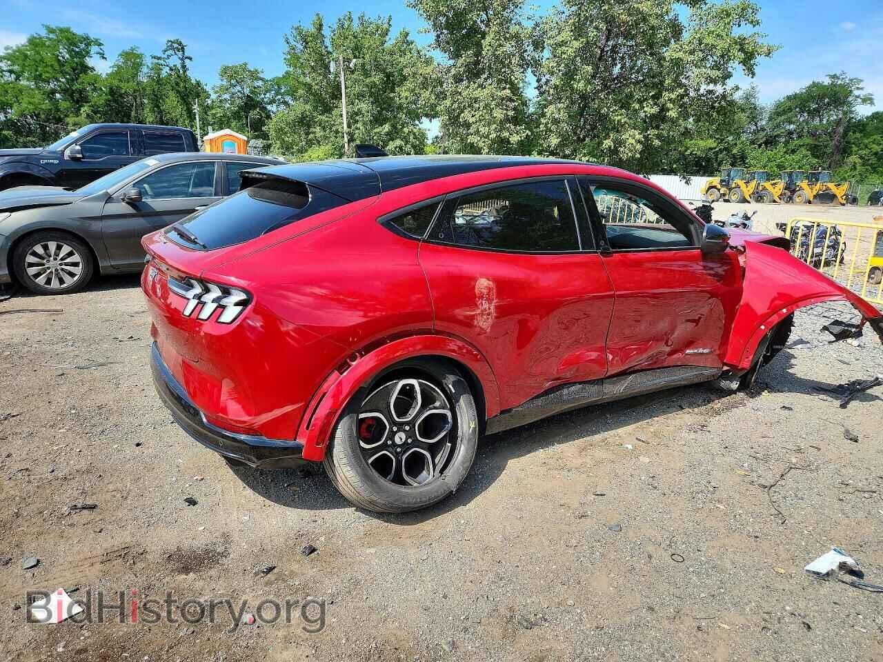 2022 FORD MUSTANG - VIN: 3FMTK4SE6NMA26559 - Photo 3