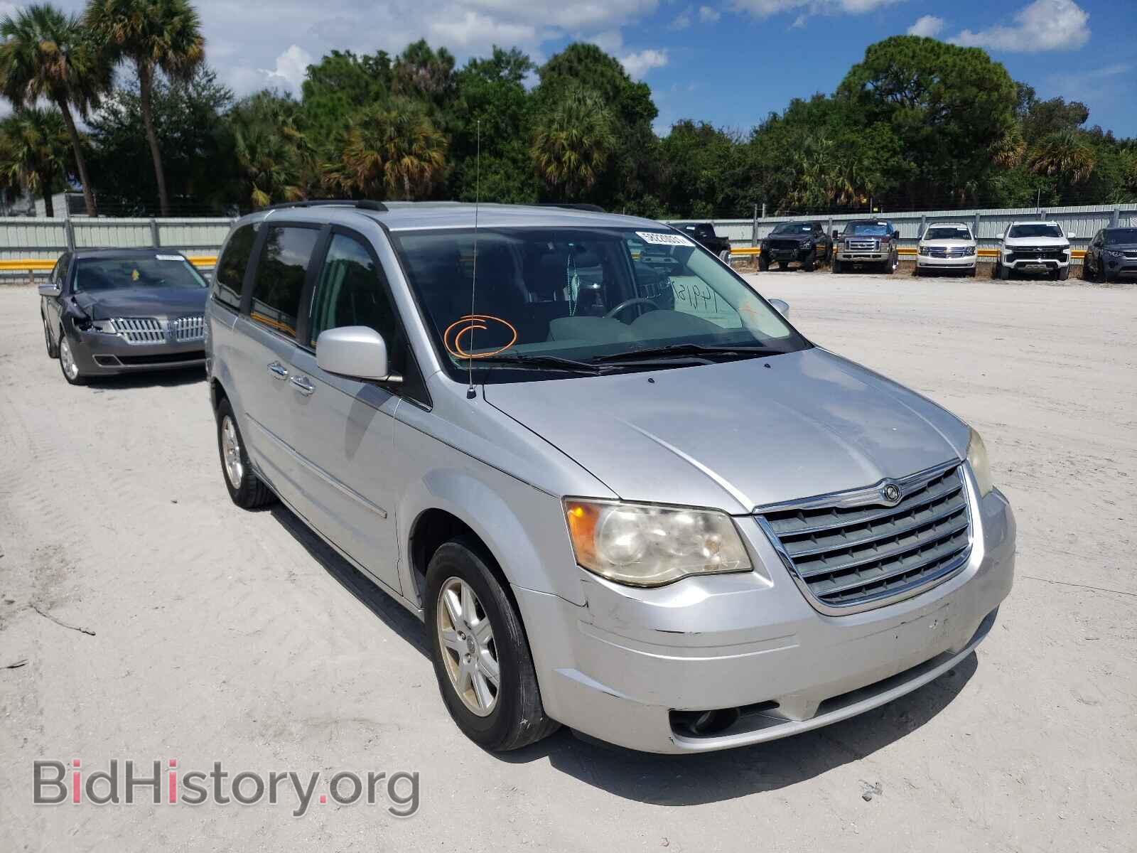 Фотография 2A4RR5D16AR421493 - CHRYSLER MINIVAN 2010