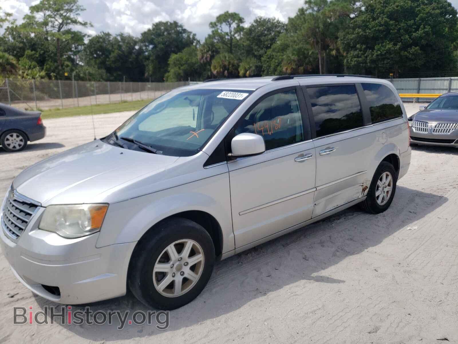 2010 CHRYSLER MINIVAN - VIN: 2A4RR5D16AR421493 - Фото 9